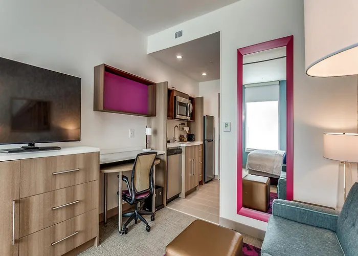 Home2 By Hilton Worth Arlington West Hotel 3*