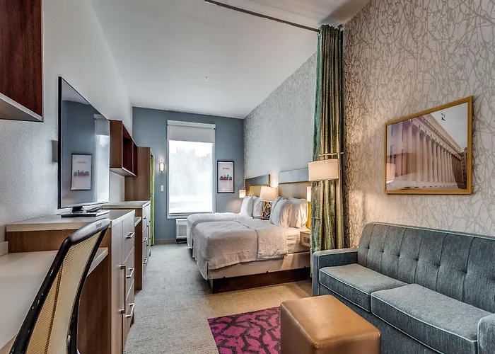 Hotel Home2 By Hilton Worth Arlington West 3*