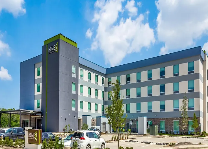 Hotel Home2 By Hilton Worth Arlington West 3*