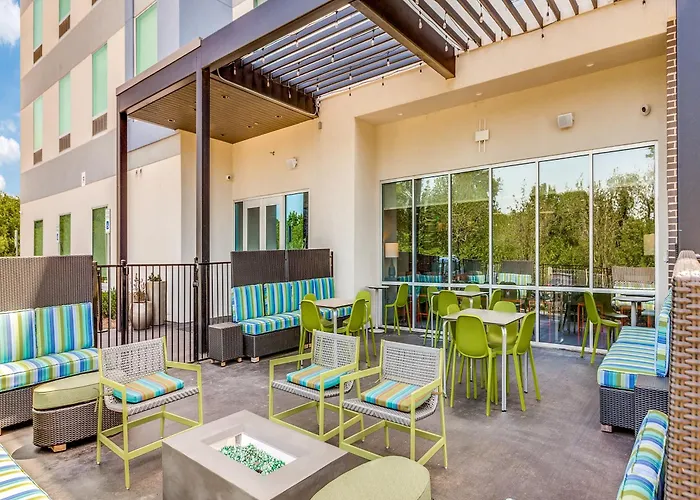 Hotel Home2 By Hilton Worth Arlington West 3*