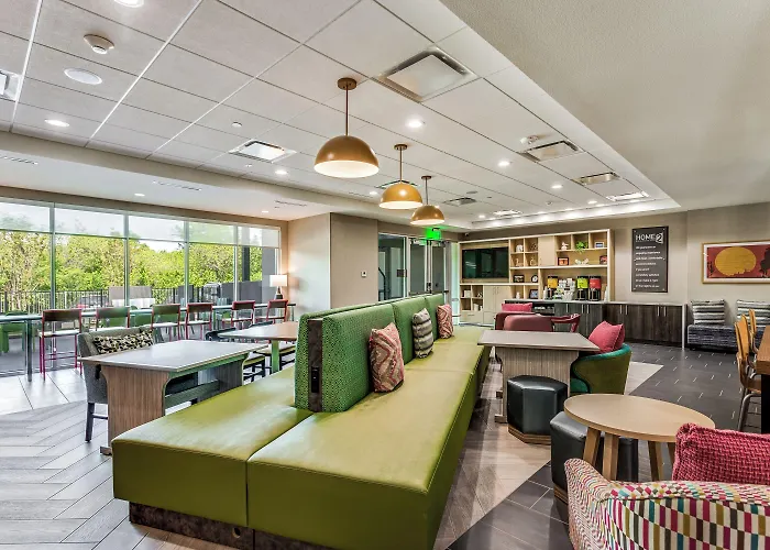 Hotel Home2 By Hilton Worth Arlington West