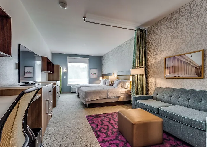 Hotel Home2 By Hilton Worth Arlington West 3*