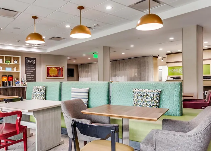 Hotel Home2 By Hilton Worth Arlington West 3*