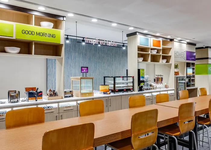 Hotel Home2 By Hilton Worth Arlington West 3*