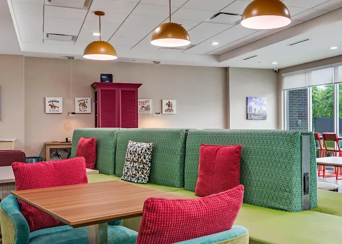 Hotel Home2 By Hilton Worth Arlington West