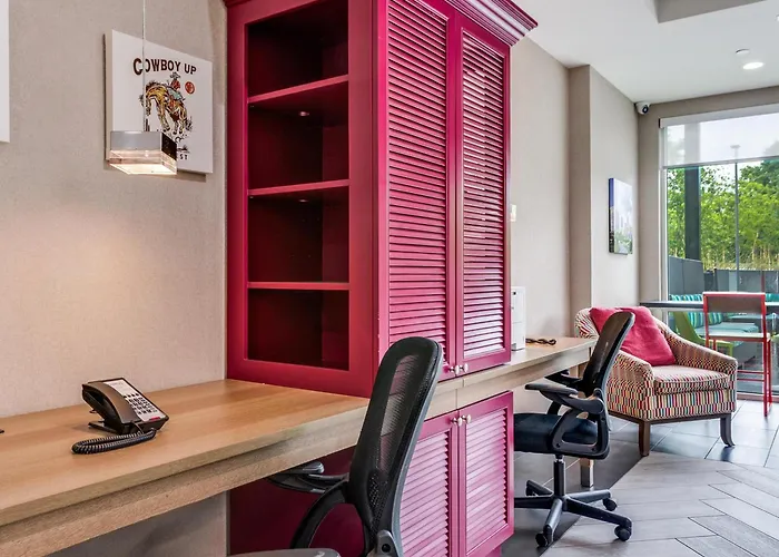 Hotel Home2 By Hilton Worth Arlington West 3*