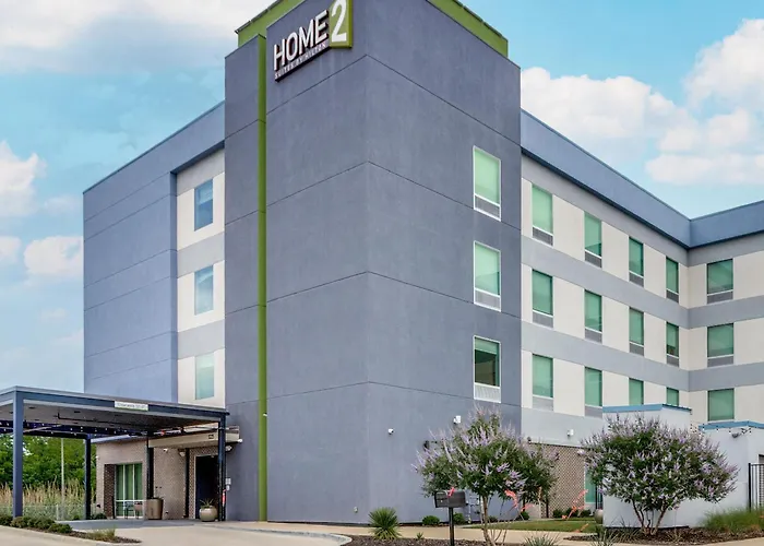 Hotel Home2 By Hilton Worth Arlington West 3*