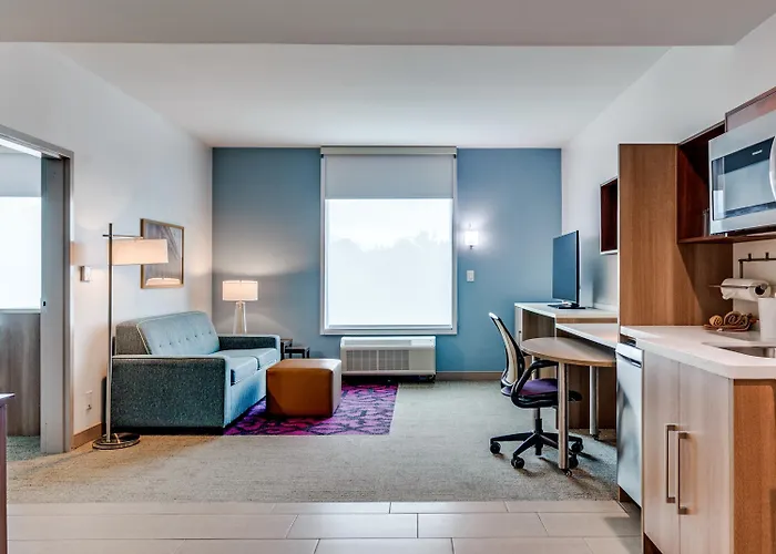 Hotel Home2 By Hilton Worth Arlington West 3*
