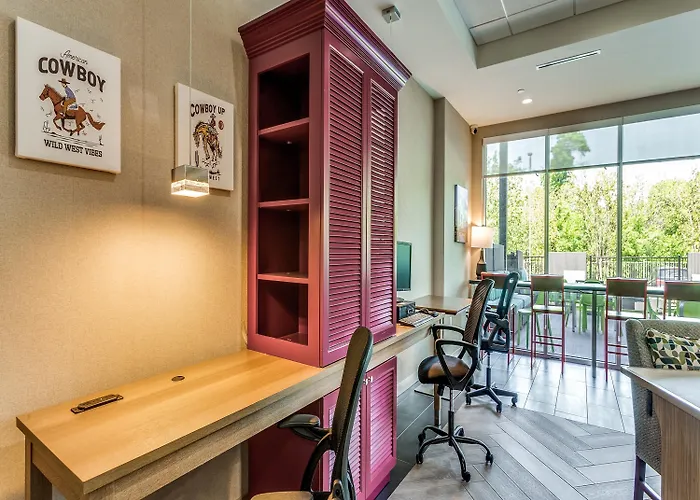 Hotel Home2 By Hilton Worth Arlington West